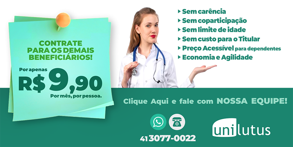 Uniassist - Página de Convênios Uniluttus